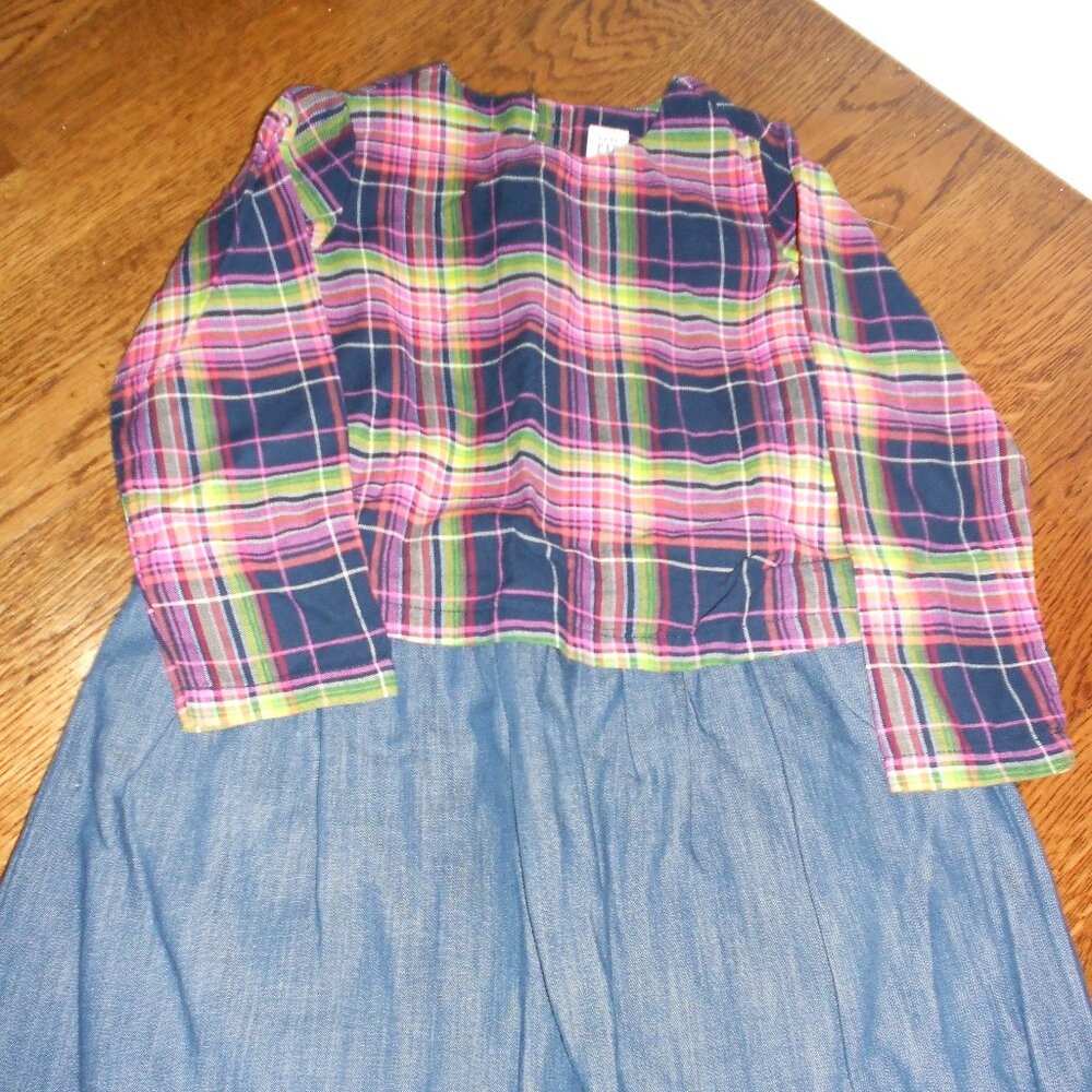 Gap Long Sleeve Denim Dress